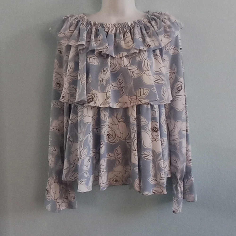 Moon River Women's Blouse
